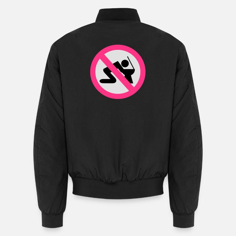2541614 14674868 alcohol - Unisex Bomber Jacket - black