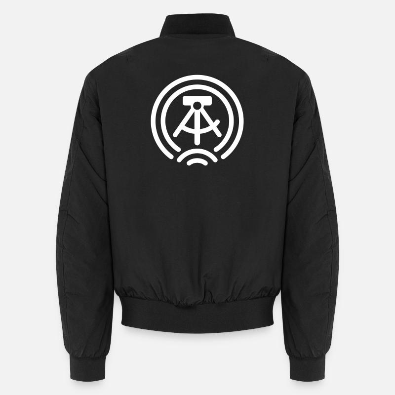 Emblem - Unisex Bomberjacke - Schwarz