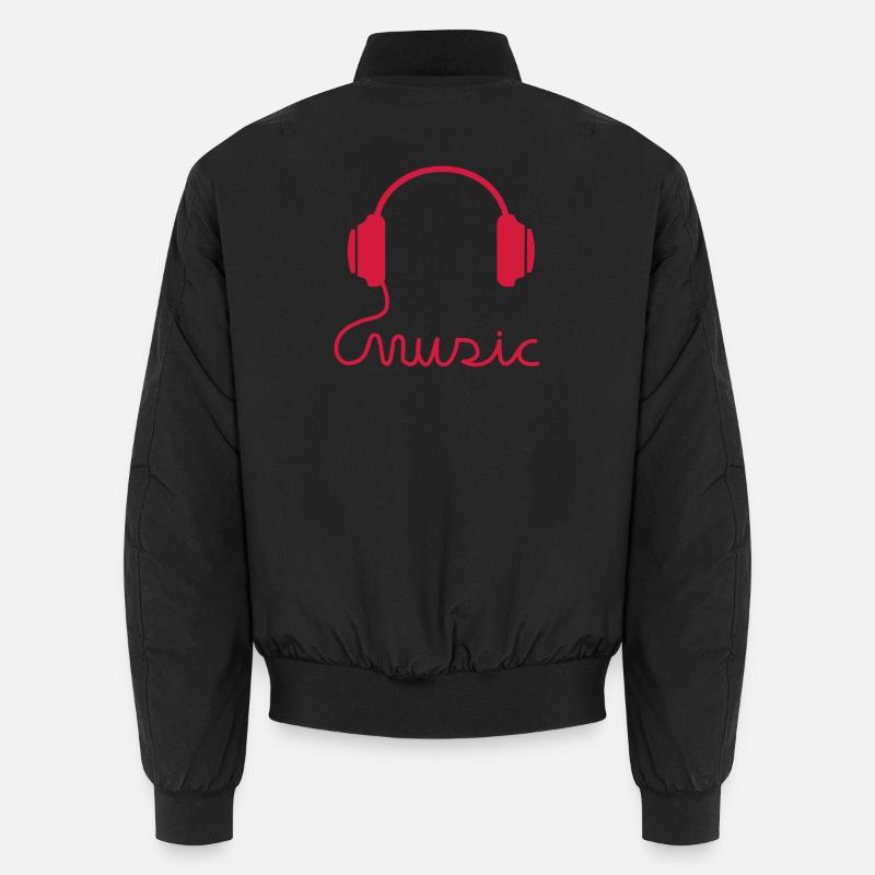 Unisex Bomber Jacket