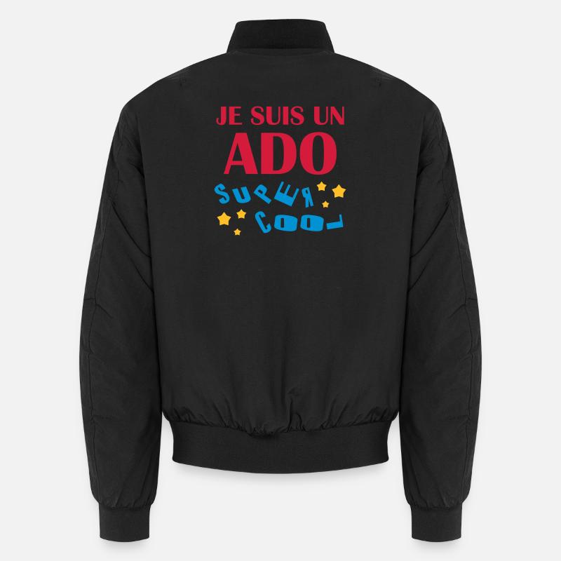 adolescent / enfant / ado / adolescente Bomber unisexe