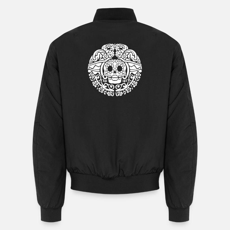 Catrina Skull Unisex Bomber Jacket
