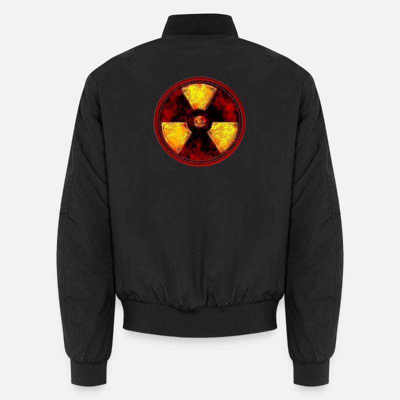 Radioactivité - Bomber unisexe - noir