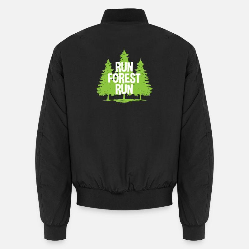 Run Forest Run Unisex Bomberjacke