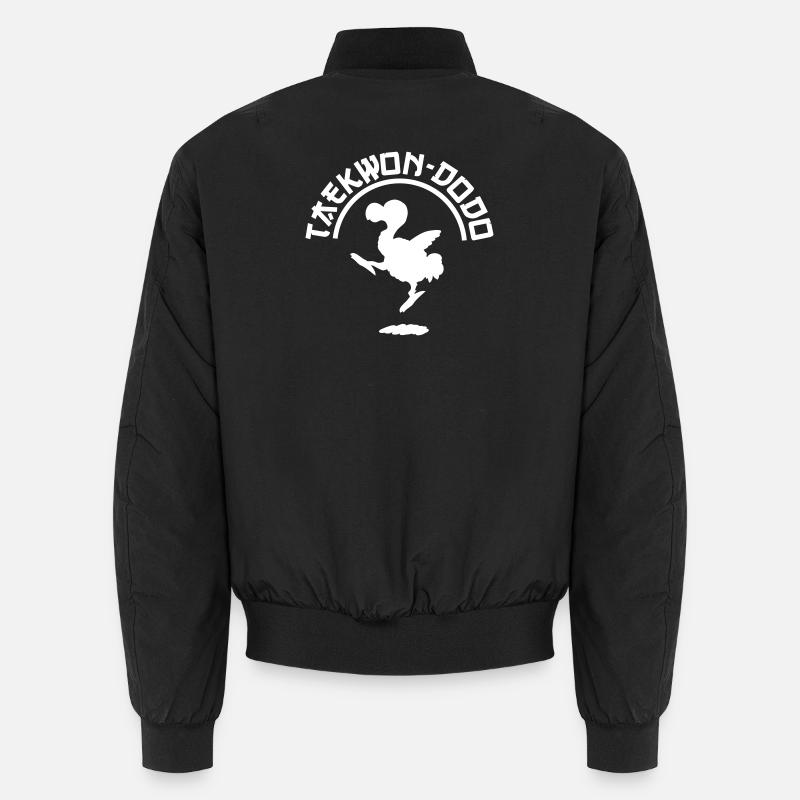 Taekwondo, Taekwon-Do + Dodo = Taekwon-dodo, Dodo Bomber unisexe
