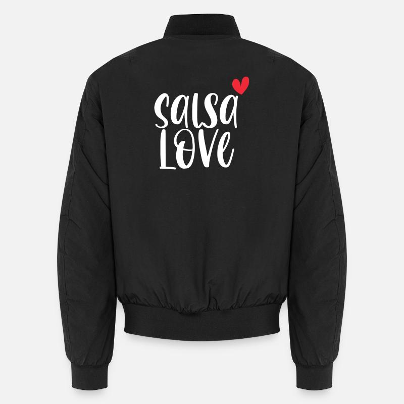 Salsa Love! Dancer Latino dance gift Unisex Bomber Jacket