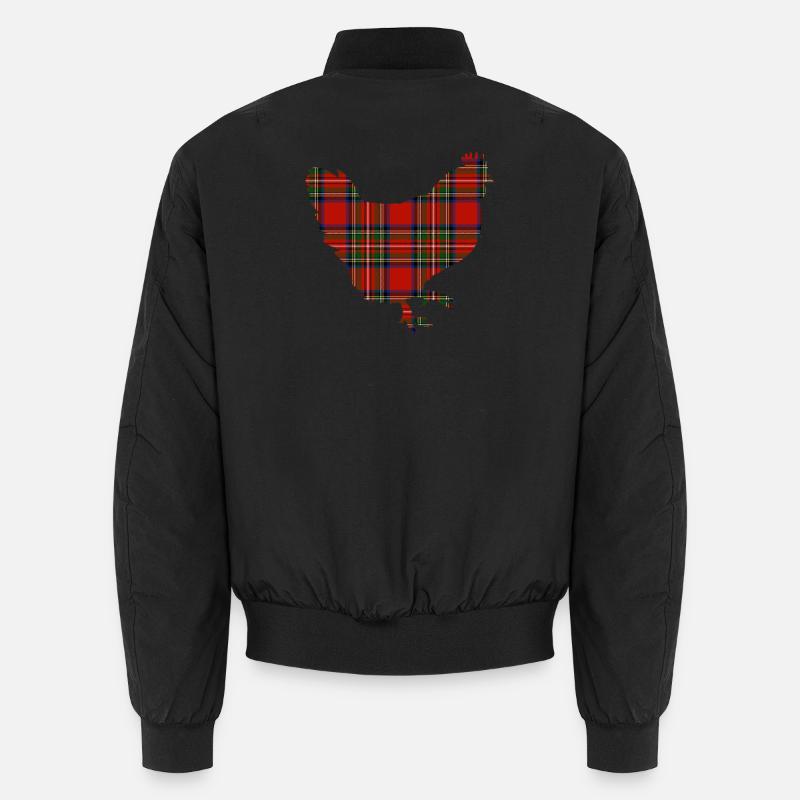 Unisex Bomber Jacket