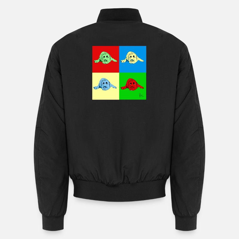 Labrador - Unisex Bomberjacke - Schwarz