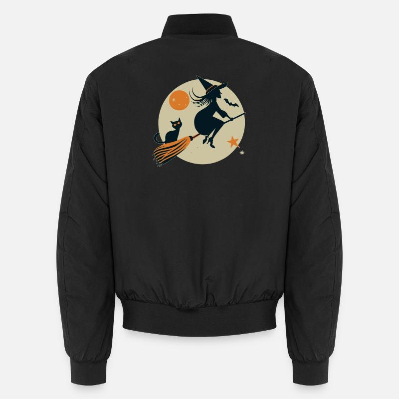 Hexe Unisex Bomberjacke