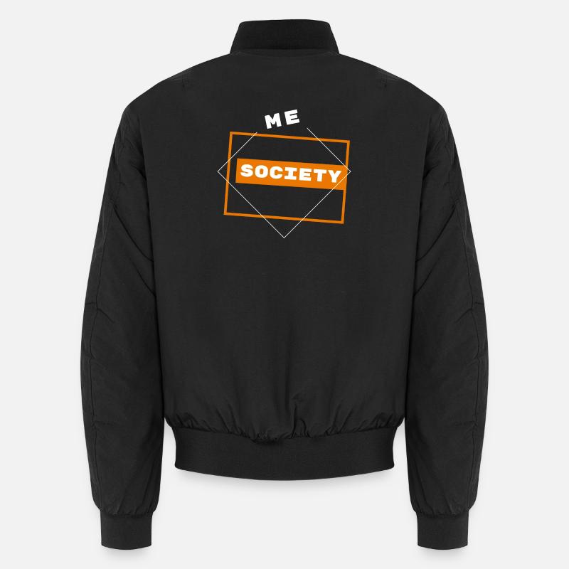 Chemise statement Society Me Out The Box Bomber unisexe