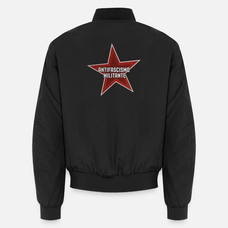 Antifascisme militant Bomber unisexe