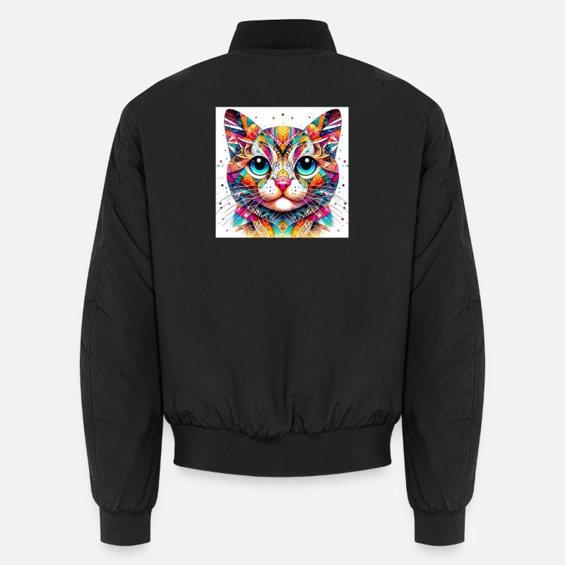 Chat Bomber unisexe