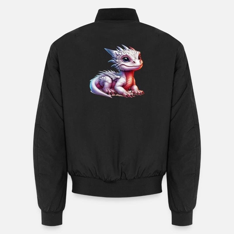 Baby-Drache Unisex Bomberjacke