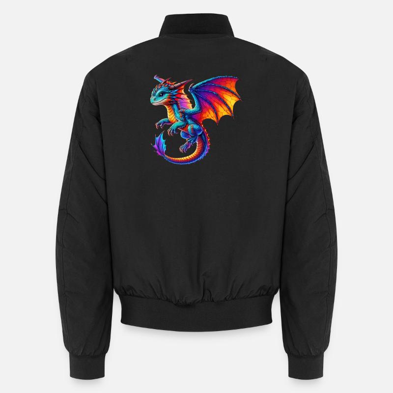 Drache Unisex Bomberjacke