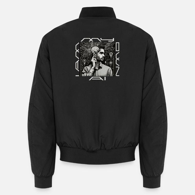 Headwork : Ghost rencontre le code Bomber unisexe