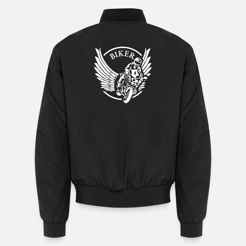 Logo du cercle de motard ailé Bomber unisexe