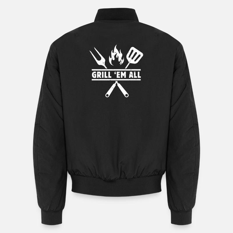 Grill’am all Bomber unisexe