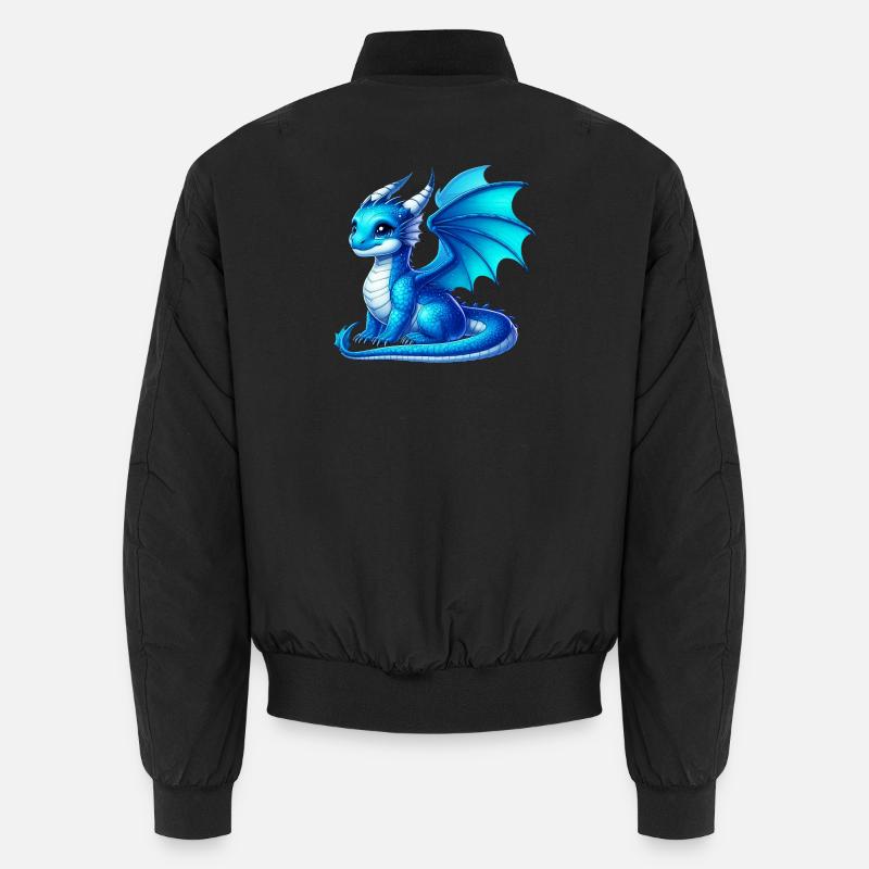 Drache Unisex Bomberjacke