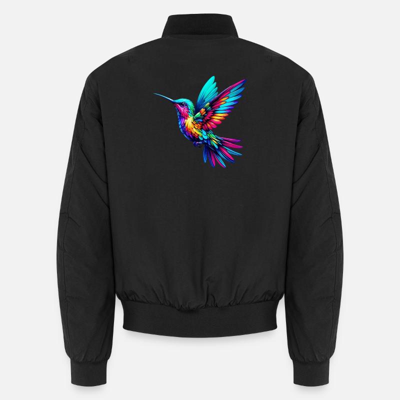 Kolibri Unisex Bomberjacke