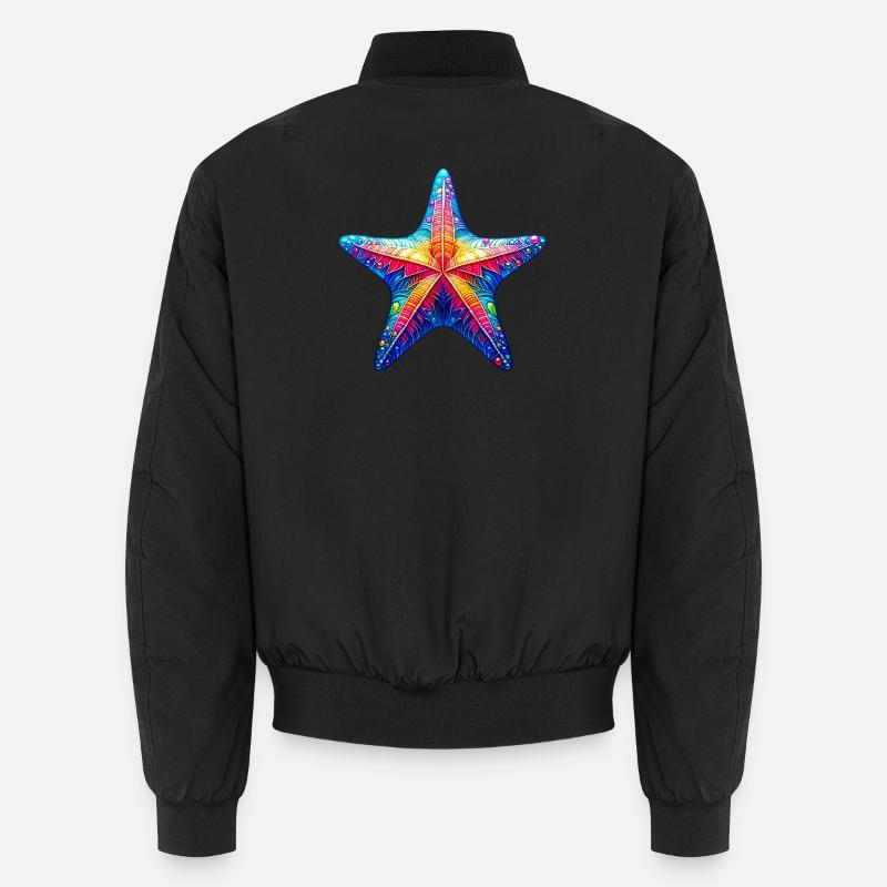 Étoile de mer Bomber unisexe