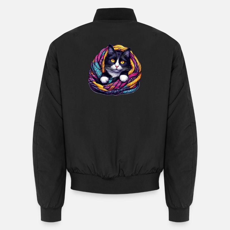 Chat Bomber unisexe