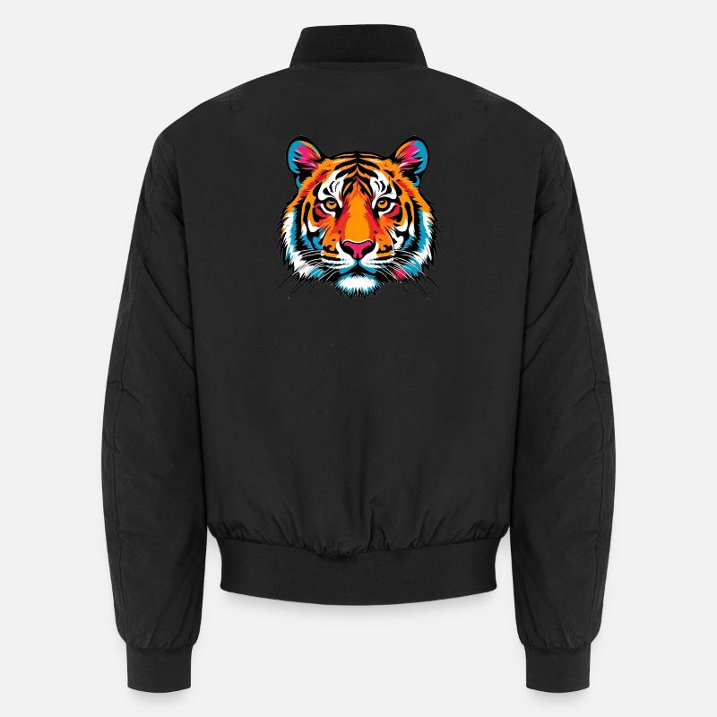 Tiger Unisex Bomber Jacket