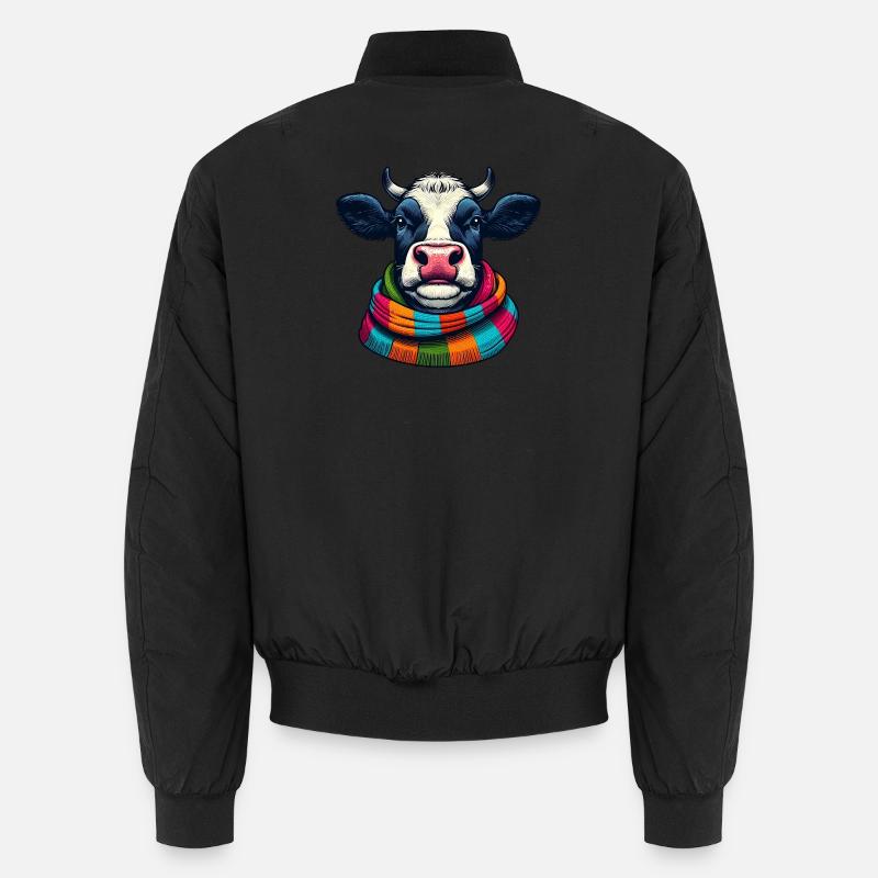 Vache Bomber unisexe