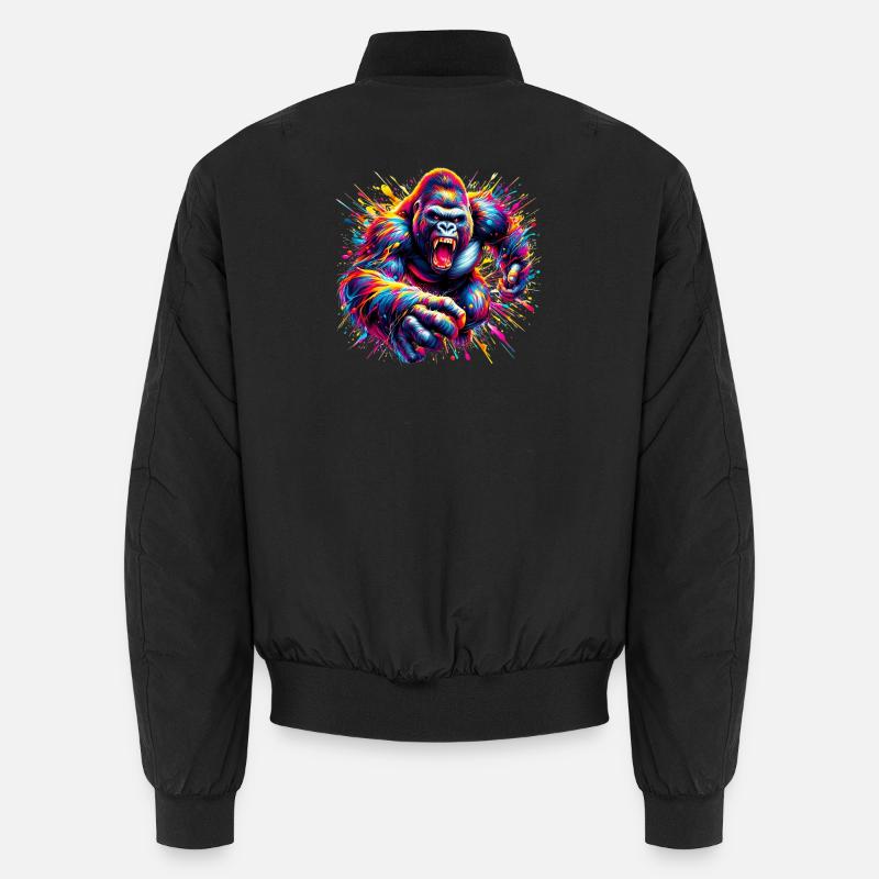 Gorilla Unisex Bomberjacke