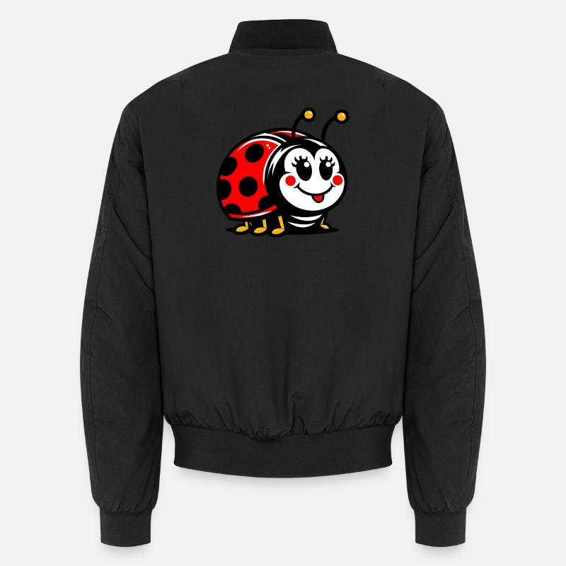 Coccinelle Bomber unisexe
