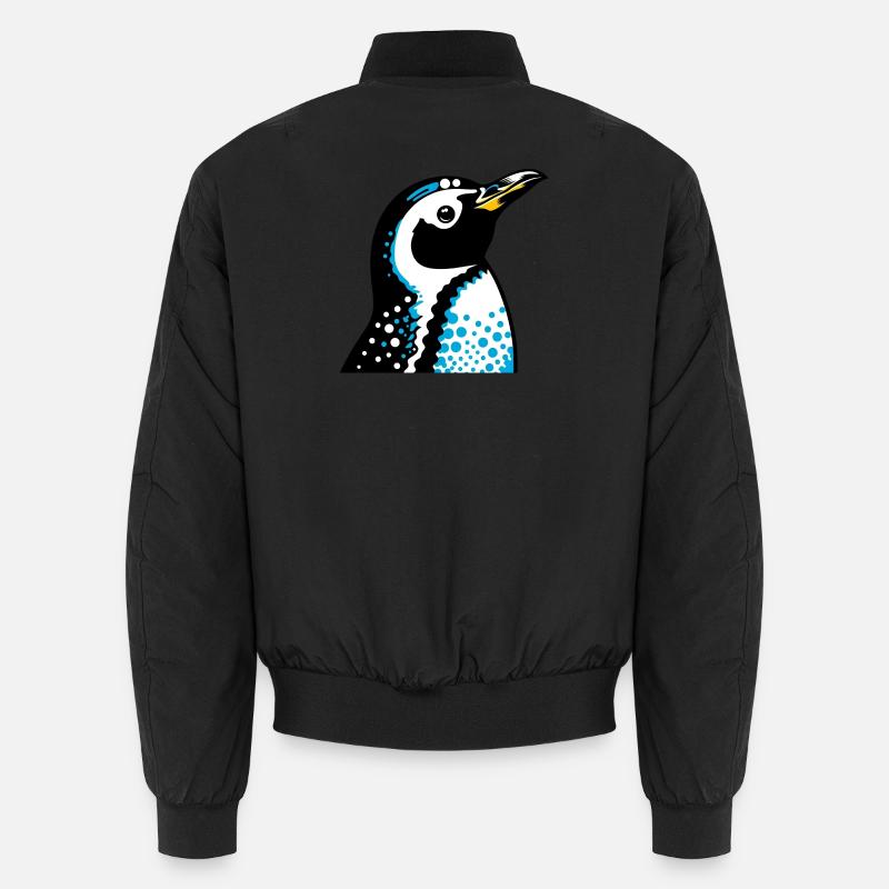 Pinguin Unisex Bomberjacke