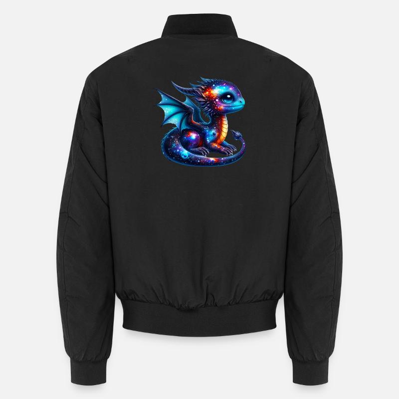 Dragon - Bomber unisexe - noir