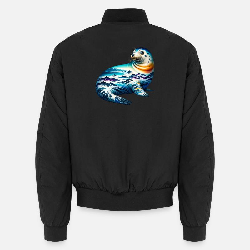 Phoque Bomber unisexe