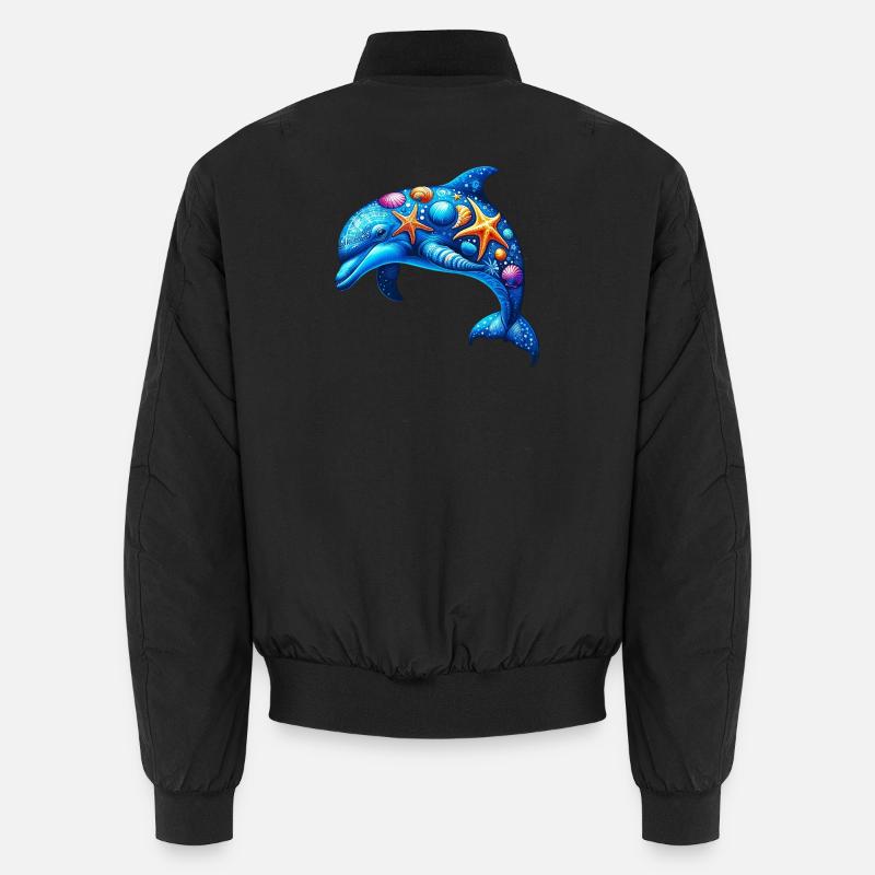Unisex Bomber Jacket