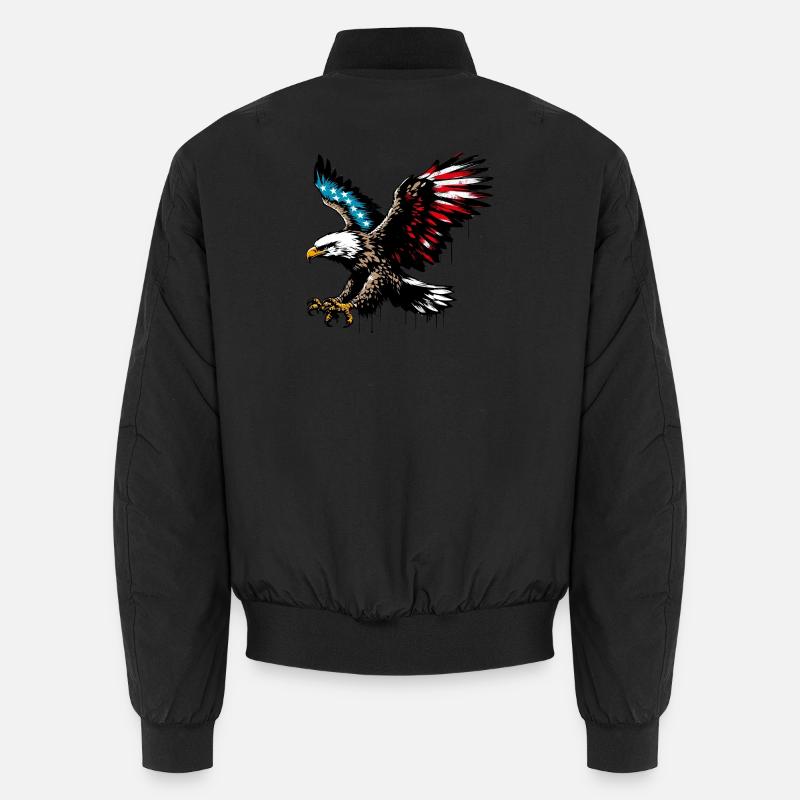 Aigle - Bomber unisexe - noir