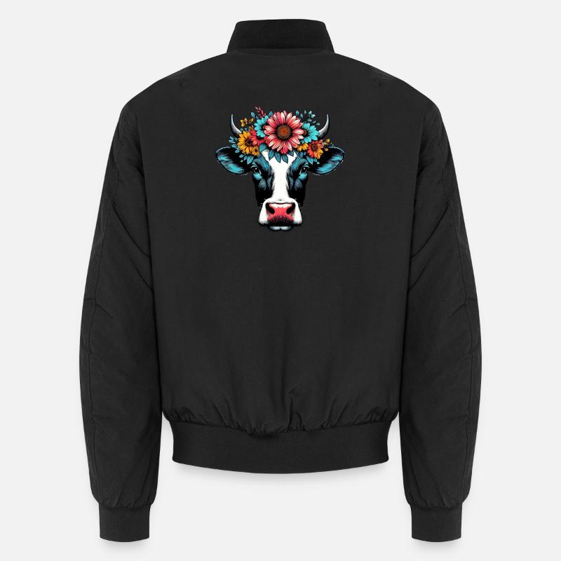Vache Bomber unisexe