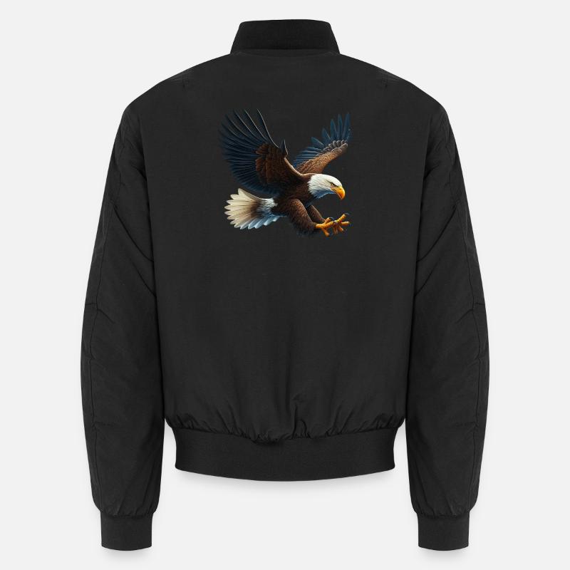 Aigle - Bomber unisexe - noir