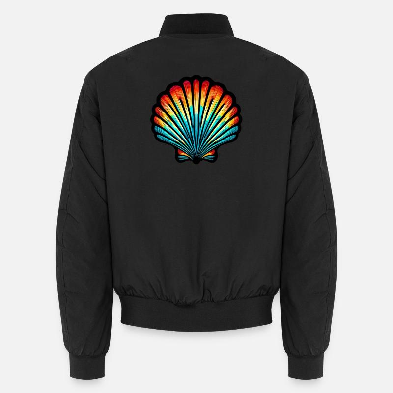 Shell - Unisex Bomber Jacket - black