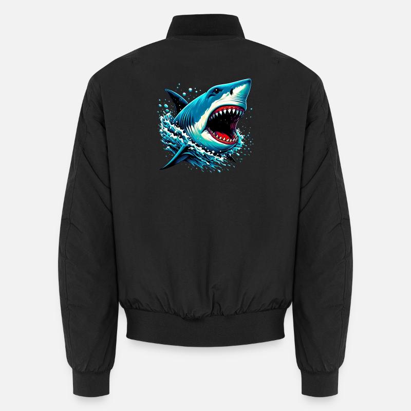 Requin Bomber unisexe