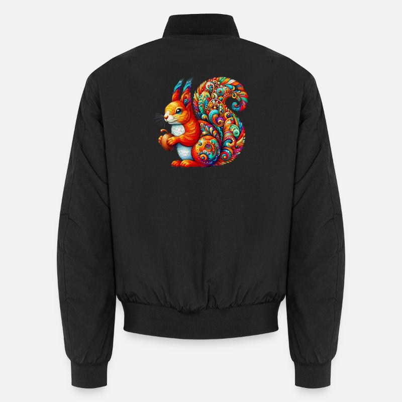 Écureuil Bomber unisexe
