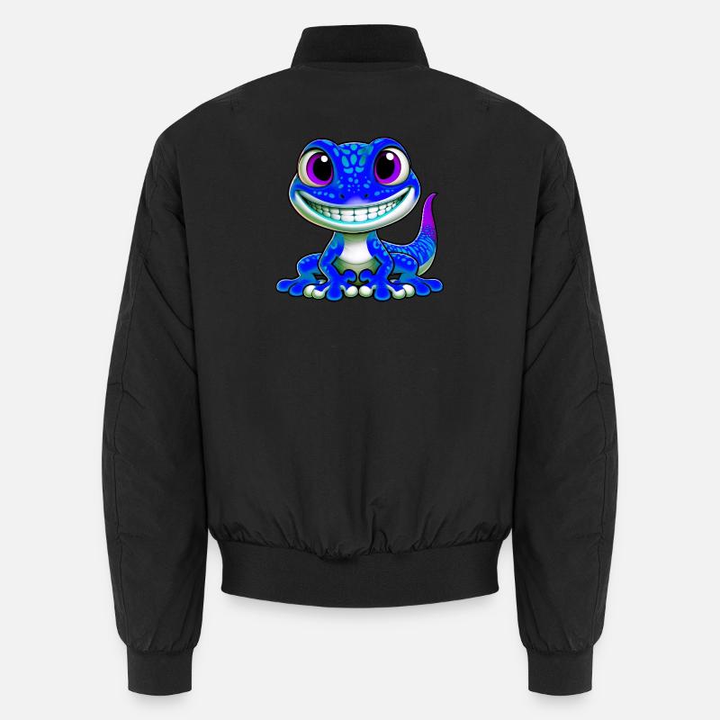 Gecko Unisex Bomberjacke