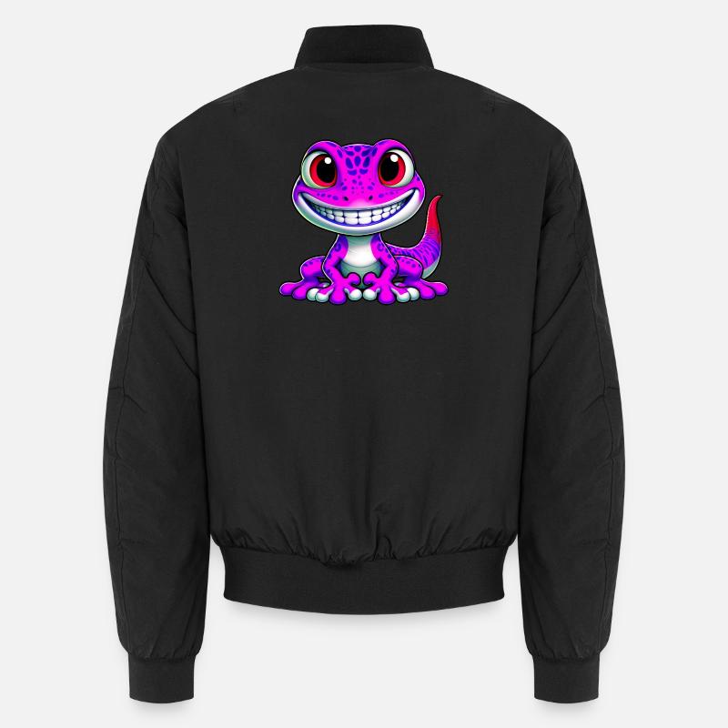 Gecko Unisex Bomberjacke