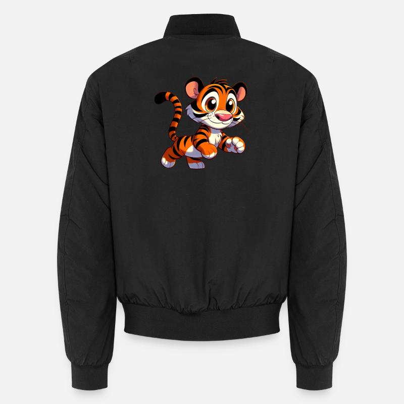 Unisex Bomber Jacket