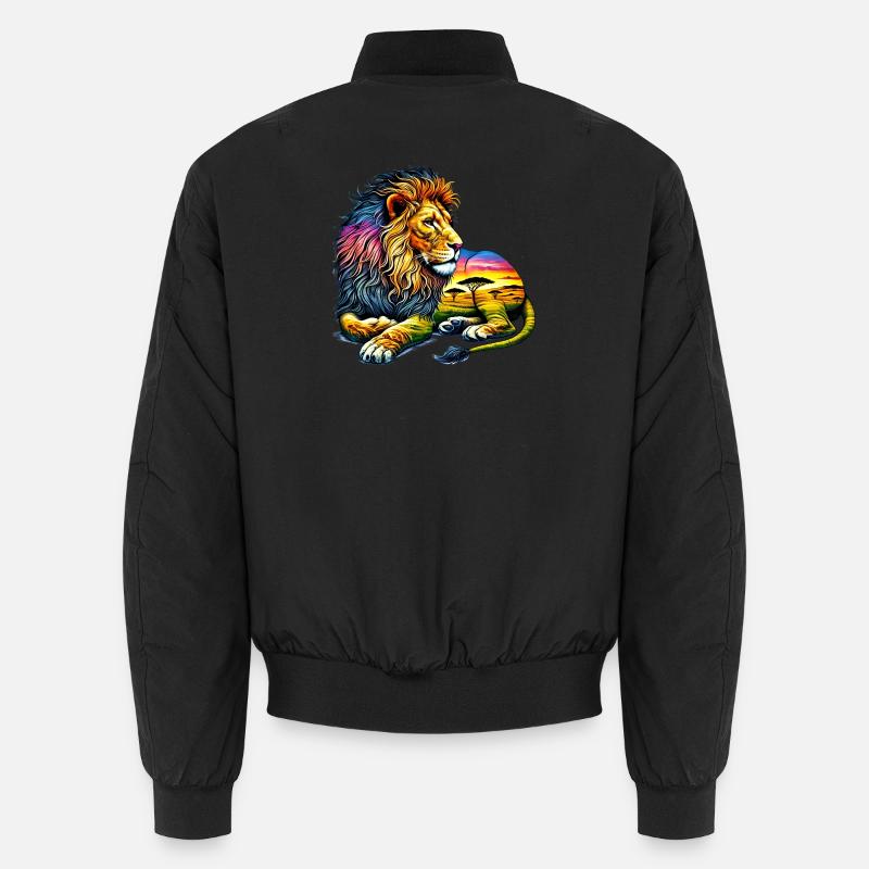 Unisex Bomber Jacket