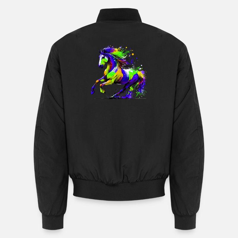 Unisex Bomber Jacket