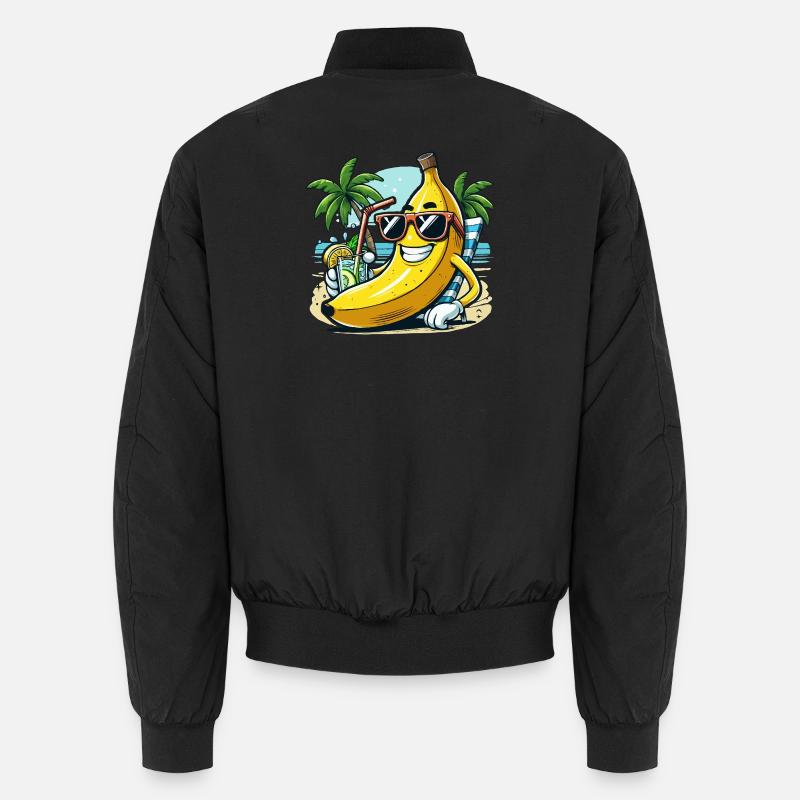 Banane détendue Bomber unisexe