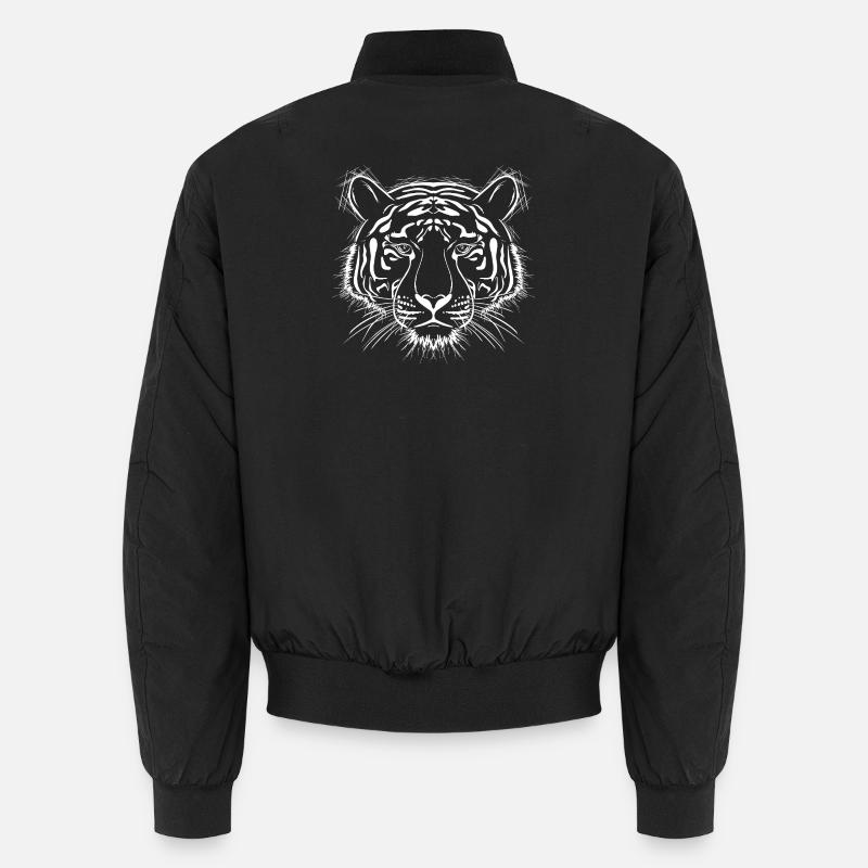 Tiger Unisex Bomberjacke