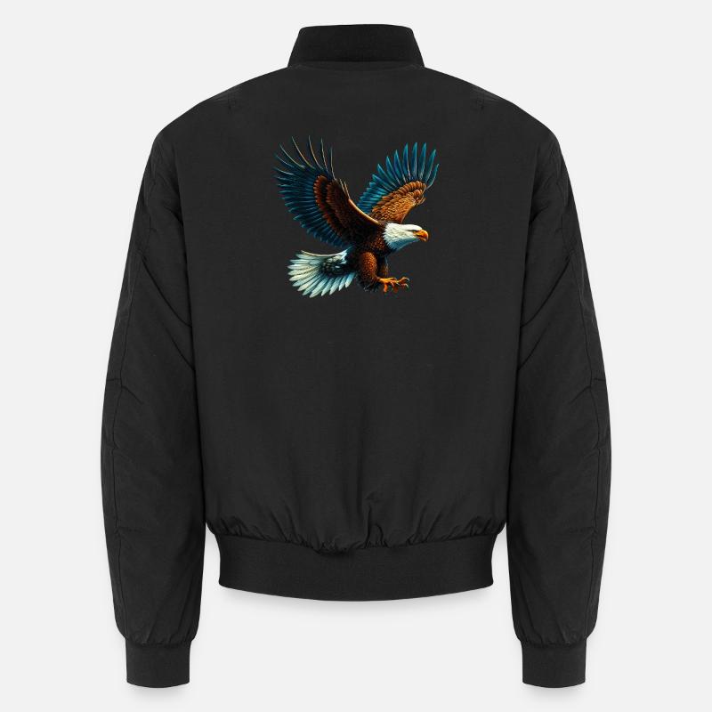 Aigle - Bomber unisexe - noir