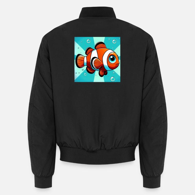 Unisex Bomber Jacket