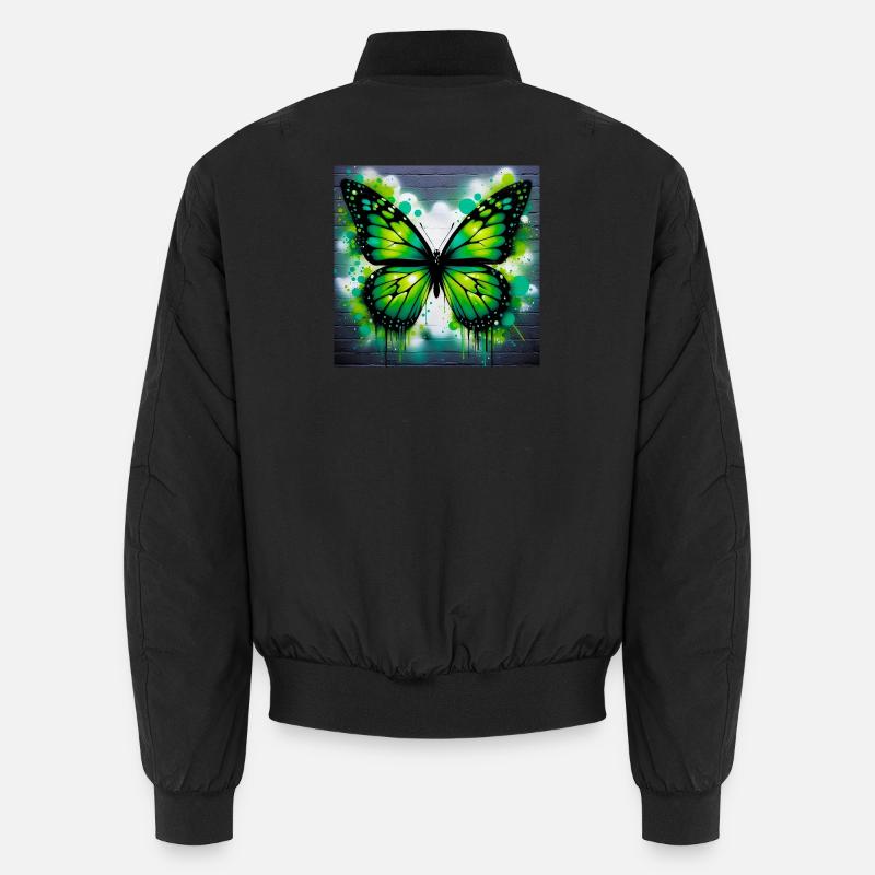 butterfly Unisex Bomber Jacket