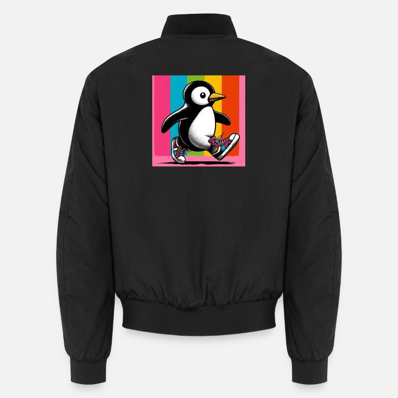 Unisex Bomber Jacket