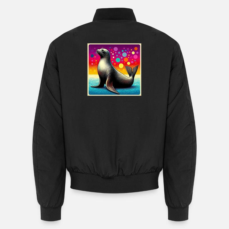 Siegel Unisex Bomberjacke